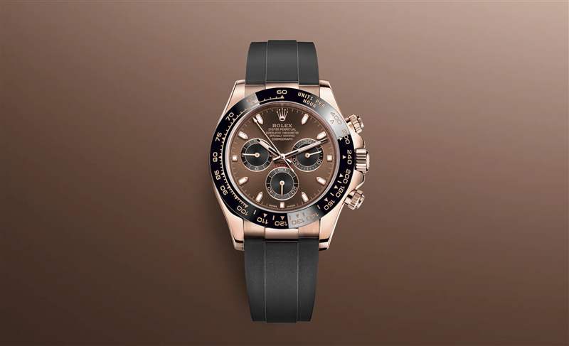「朱古力」Daytona 116515LN (圖片來源:Rolex) Rolex|被搶勞力士朱古力Daytona迷人色調(diào)行情回落至40多萬水平-復(fù)刻表