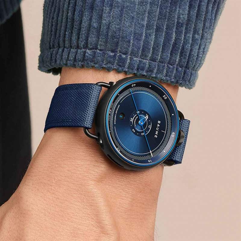 BAUME OCEAN II的特别设计 Baume & Mercier 将属于夏天的色彩带到腕上-复刻表