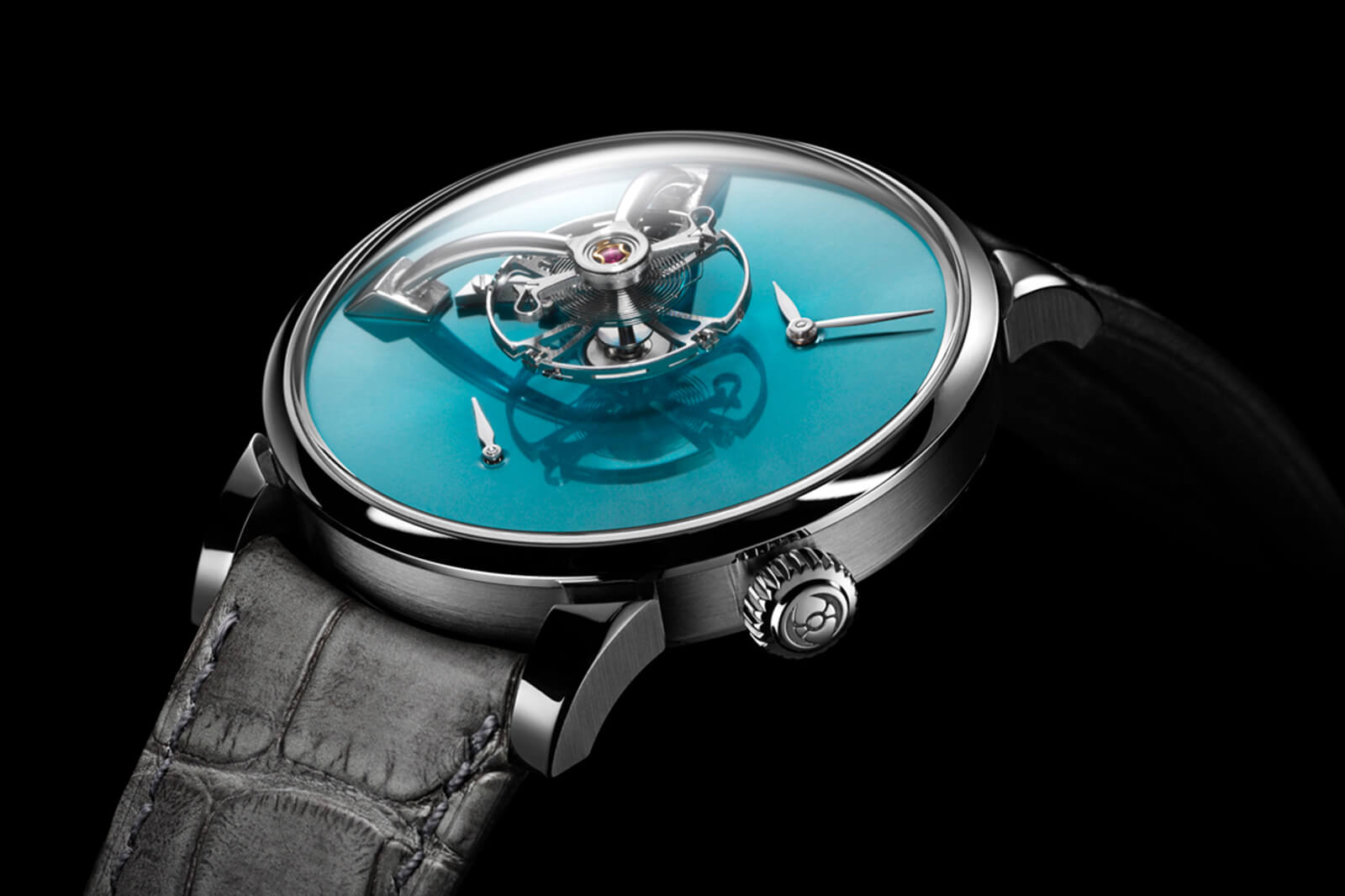 H. Moser & Cie x MB&F聯(lián)名半球型手表-復(fù)刻表