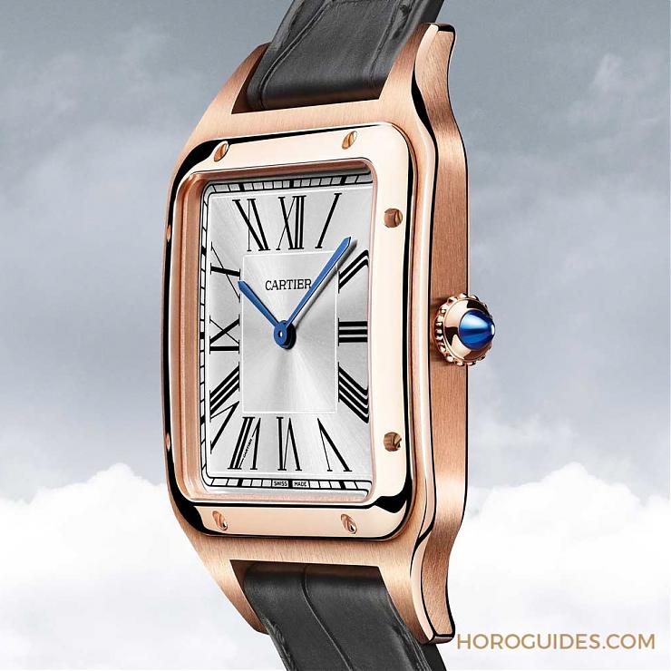 CARTIER - 放大經(jīng)典原味｜搭載機械機芯的Cartier Santos-Dumont XL