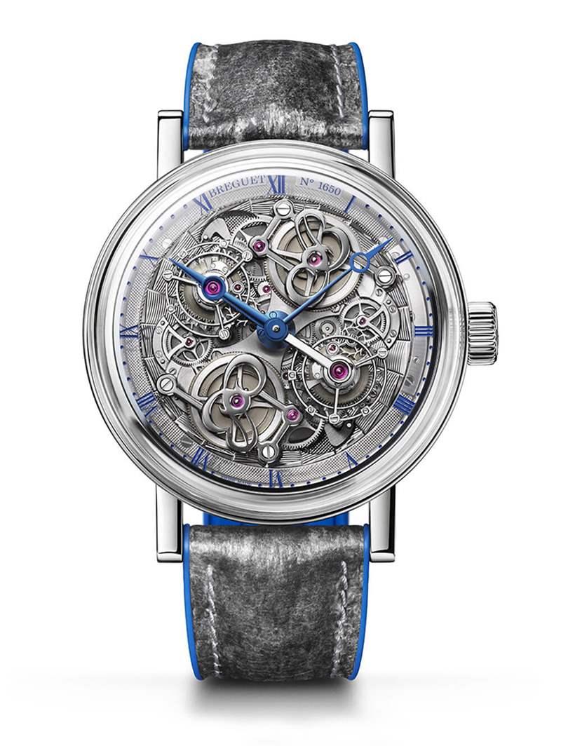 宝玑经典双陀飞轮5345 Quai De L'Horloge-复刻表