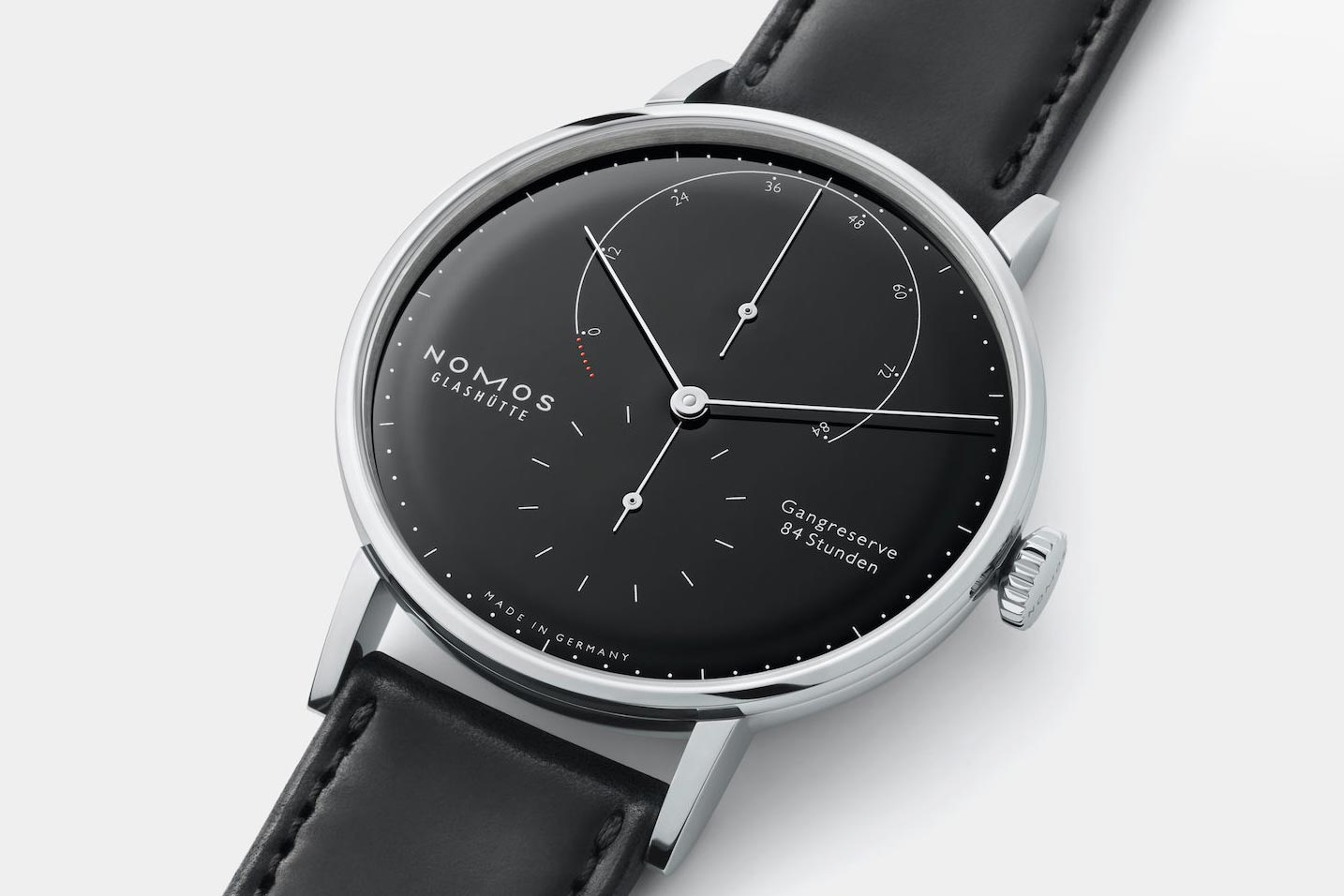 德国不锈钢简约设计Nomos Lambda手表960.S1-复刻表