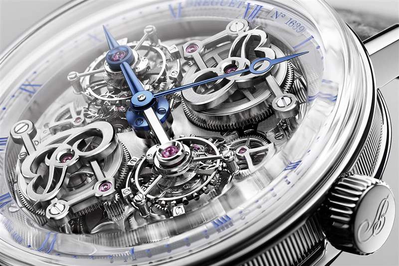 宝玑经典双陀飞轮5345 Quai De L'Horloge-复刻表
