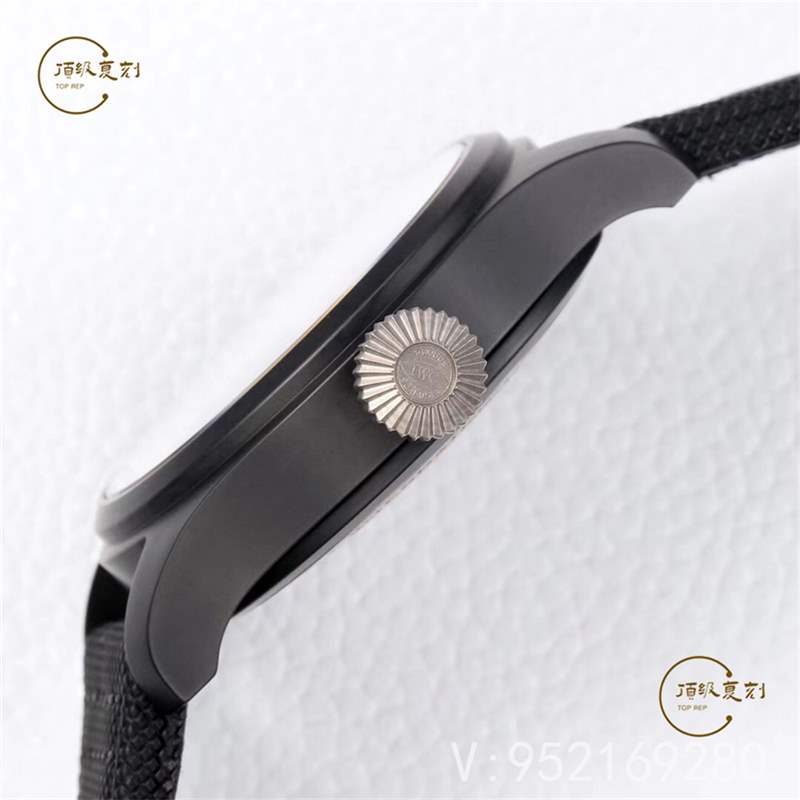 ZF厂万国大飞-ZF厂万国大飞行员IW502003蓝盘陶瓷复刻做工怎么样-复刻表