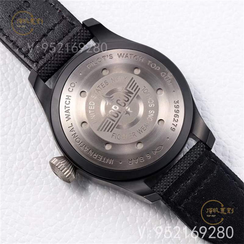 ZF厂万国大飞-ZF厂万国大飞行员IW502003蓝盘陶瓷复刻做工怎么样-复刻表