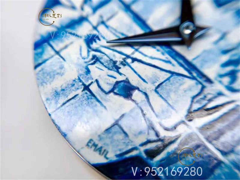 FL厂百达翡丽5089G「太加斯河上垂钓」珐琅工艺复刻表做工怎么样-复刻表