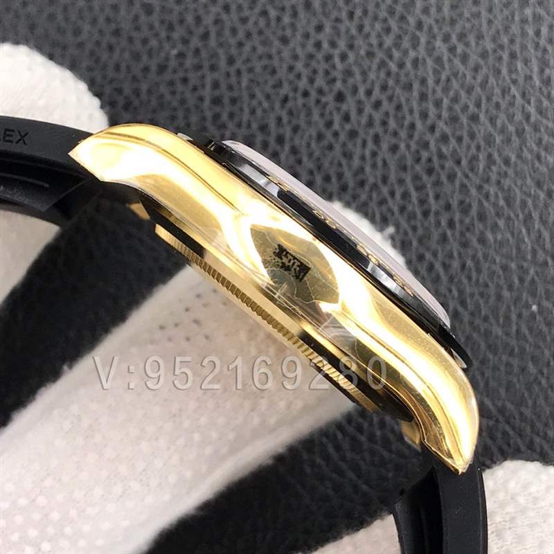 N厂劳力士迪通拿「余文乐同款」116518黄金迪通拿评测-复刻表