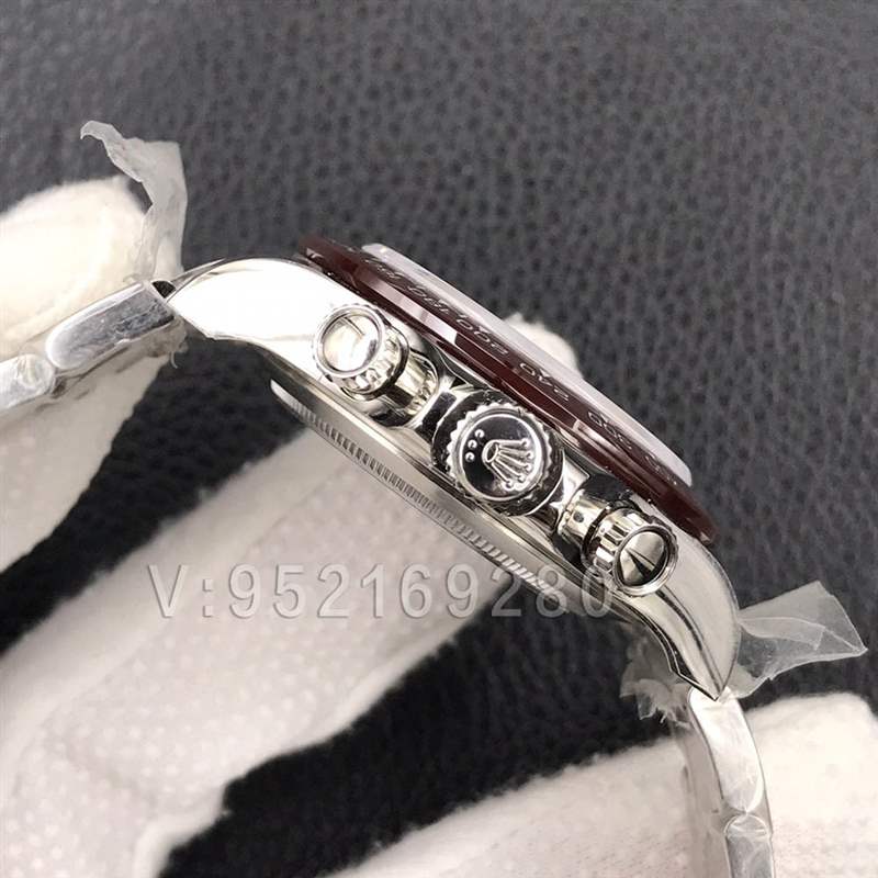 N厂冰蓝面迪通拿「冰蓝迪116506」4130机芯评测-复刻表