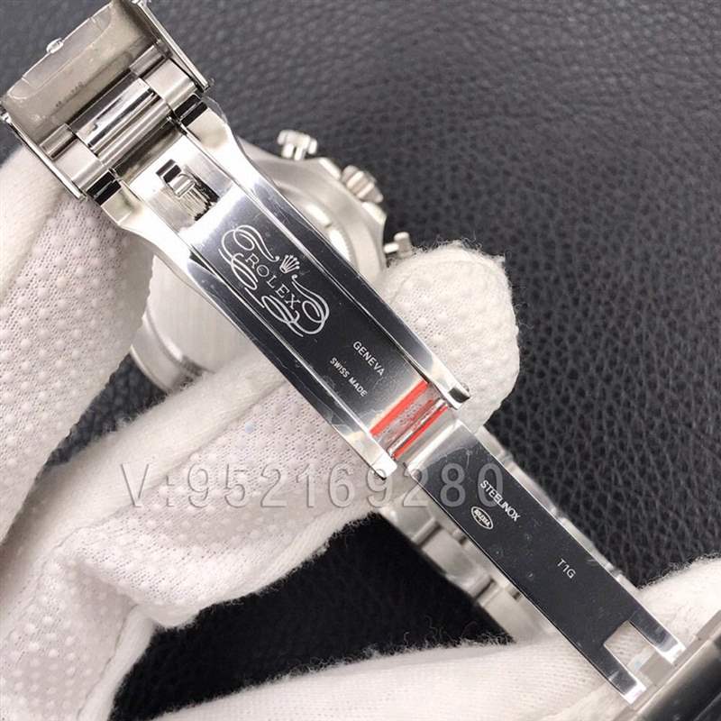 N厂冰蓝面迪通拿「冰蓝迪116506」4130机芯评测-复刻表