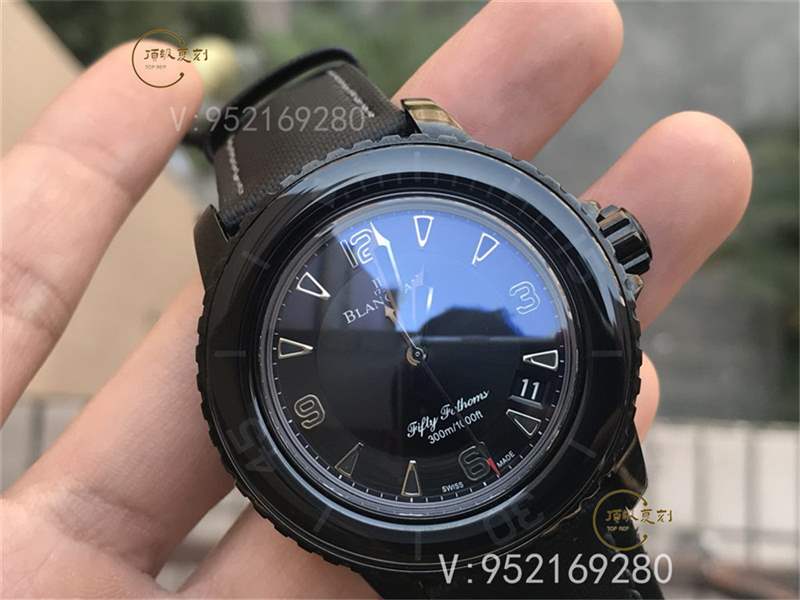 ZF厂宝珀五十噚5015复刻表评测,ZF厂五十噚做工值得入手吗-复刻表