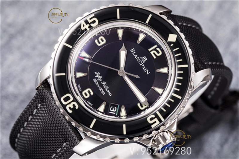 ZF厂宝珀五十噚5015复刻表评测,ZF厂五十噚做工值得入手吗-复刻表