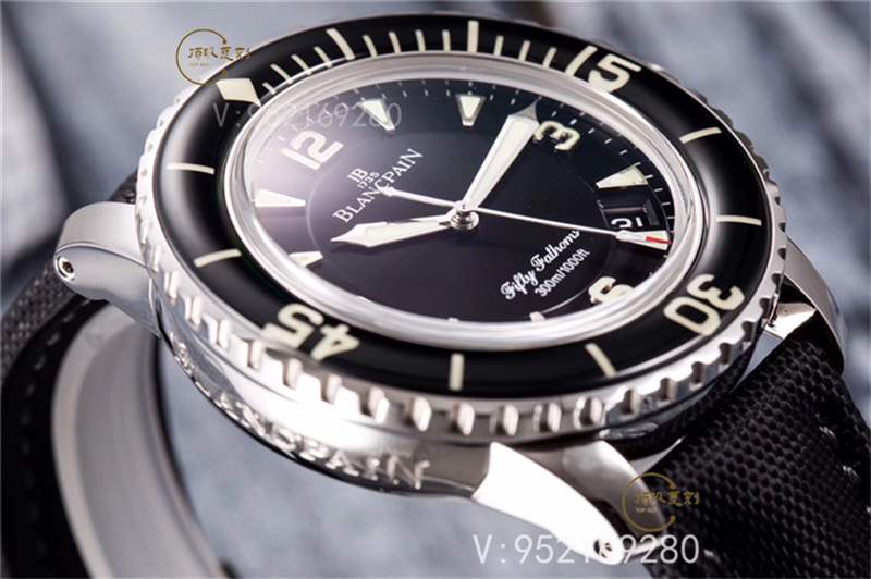 ZF厂宝珀五十噚5015复刻表评测,ZF厂五十噚做工值得入手吗-复刻表