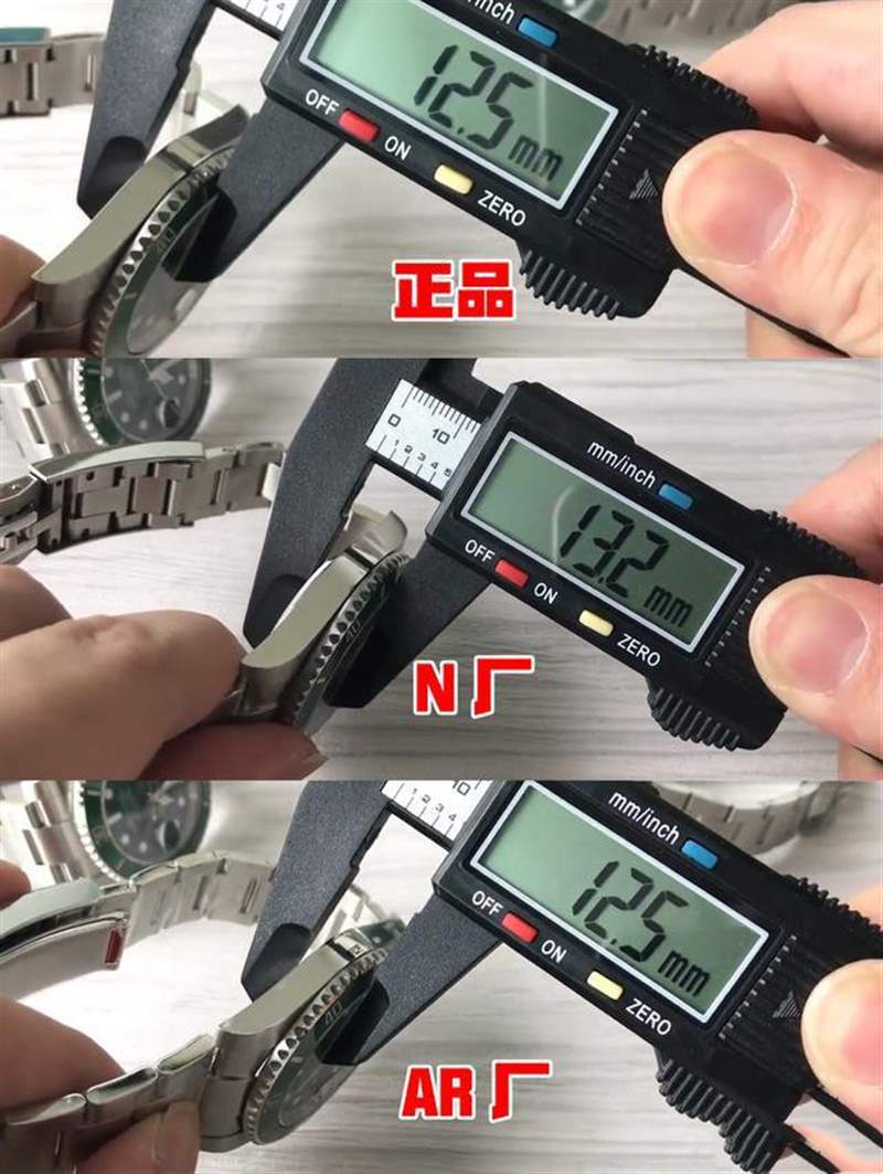 N厂劳力士绿水鬼对比ar厂怎么样,那个更值得入手-复刻表