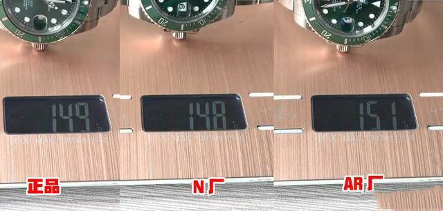 N厂劳力士绿水鬼对比ar厂怎么样,那个更值得入手-复刻表