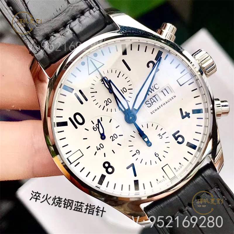 原单万国飞行员计时150周年复刻表做工评测,搭载eta-7750机芯-复刻表