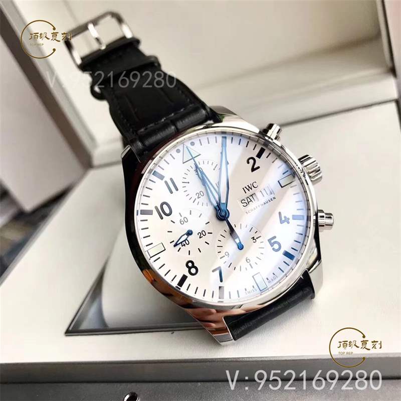 原单万国飞行员计时150周年复刻表做工评测,搭载eta-7750机芯-复刻表