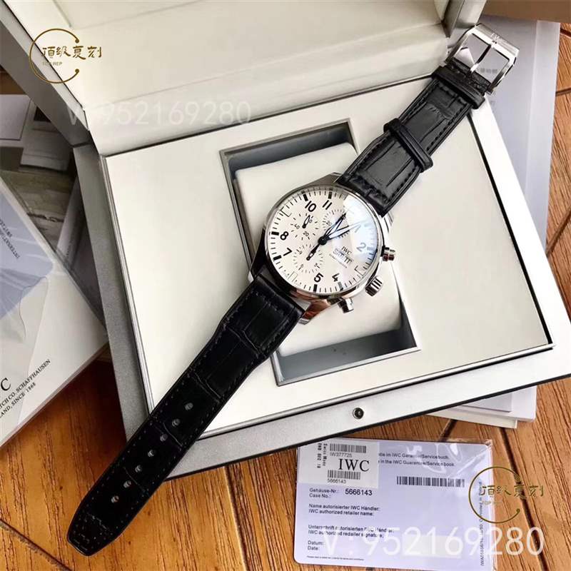 原单万国飞行员计时150周年复刻表做工评测,搭载eta-7750机芯-复刻表