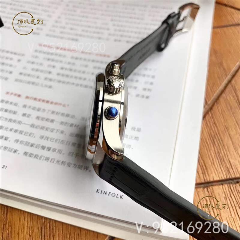 原单万国飞行员计时150周年复刻表做工评测,搭载eta-7750机芯-复刻表