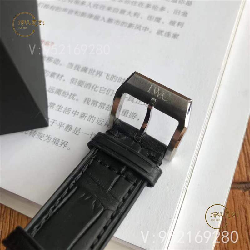 原单万国飞行员计时150周年复刻表做工评测,搭载eta-7750机芯-复刻表