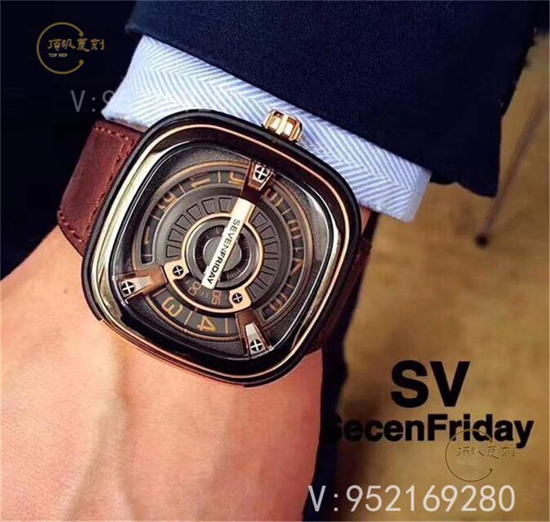 SV厂SevenFriday七个星期五复刻做工怎么样,大块头代表作-复刻表
