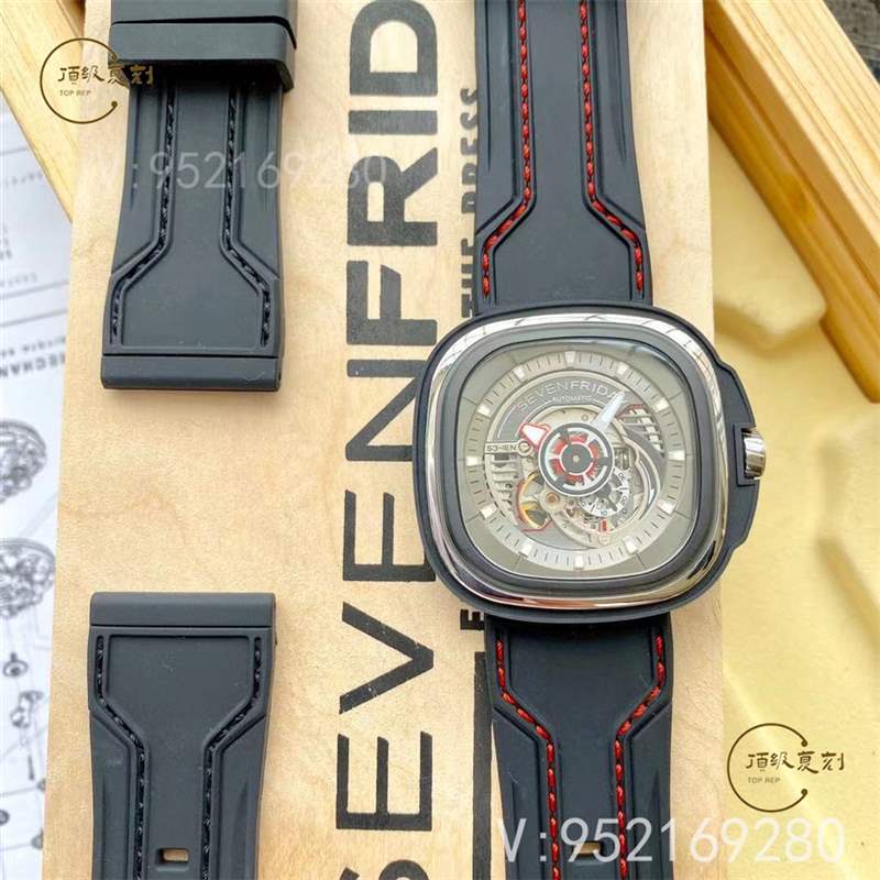 SV厂SevenFriday七个星期五复刻做工怎么样,大块头代表作-复刻表