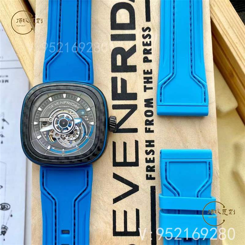 SV厂SevenFriday七个星期五复刻做工怎么样,大块头代表作-复刻表