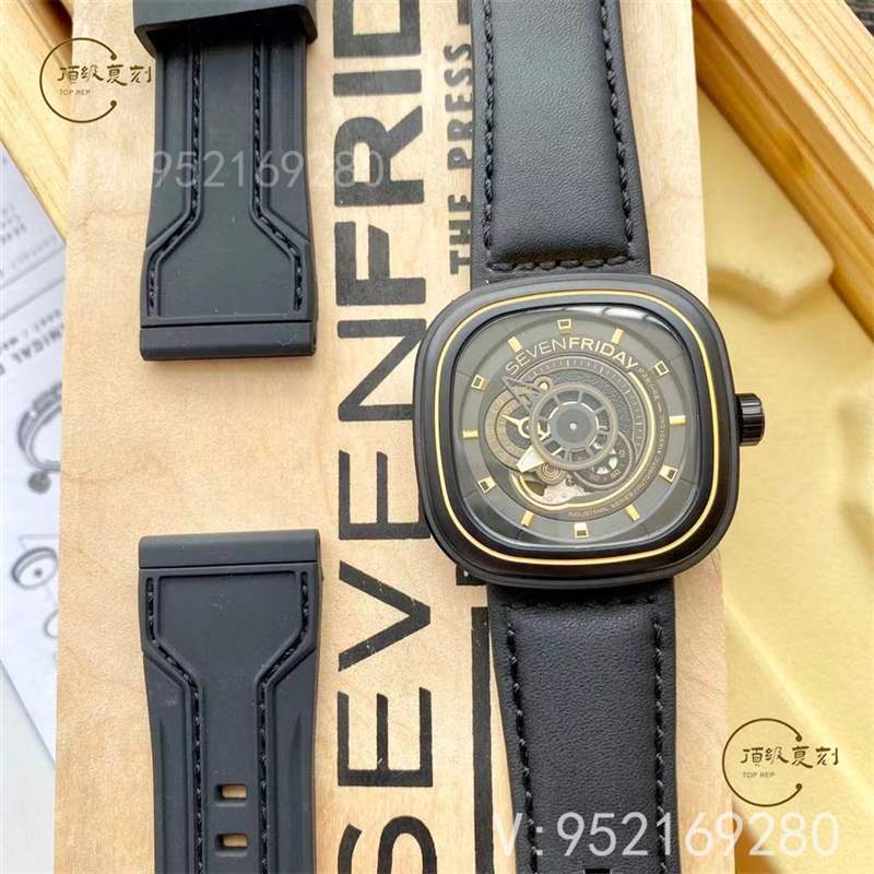SV厂SevenFriday七个星期五复刻做工怎么样,大块头代表作-复刻表