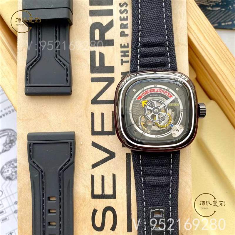 SV厂SevenFriday七个星期五复刻做工怎么样,大块头代表作-复刻表