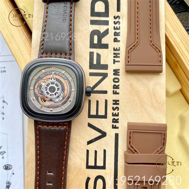 SV厂SevenFriday七个星期五复刻做工怎么样,大块头代表作-复刻表