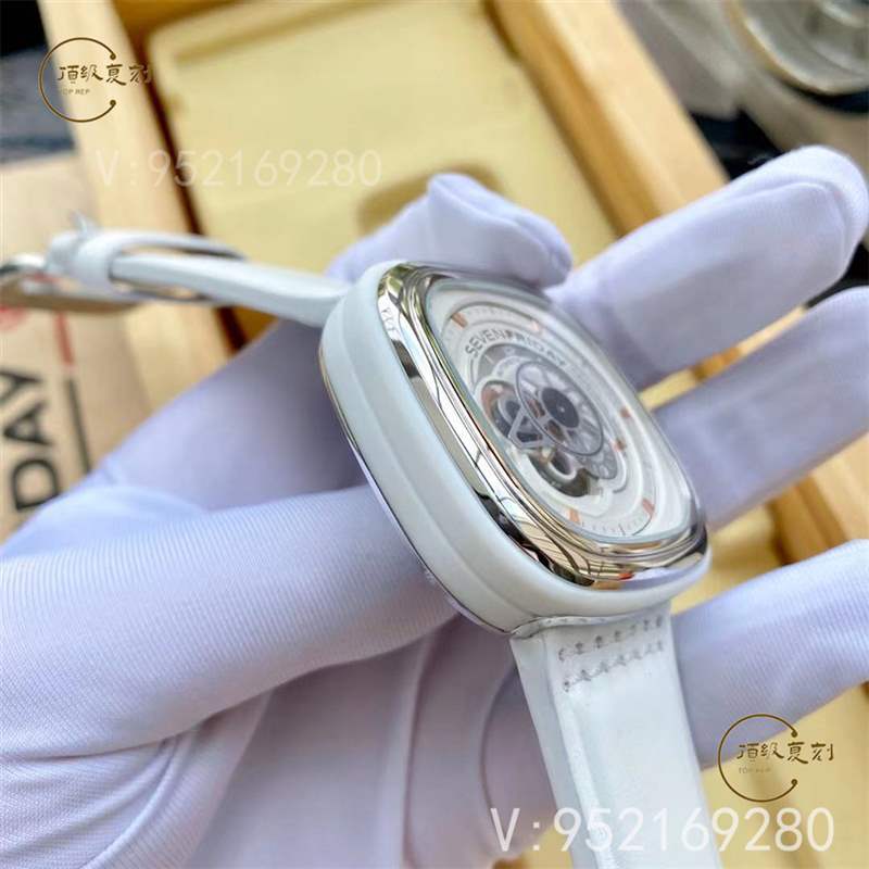 SV厂SevenFriday七个星期五复刻做工怎么样,大块头代表作-复刻表