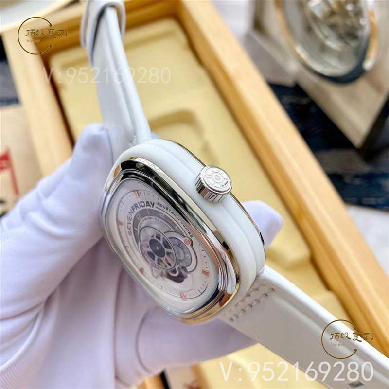 SV厂SevenFriday七个星期五复刻做工怎么样,大块头代表作-复刻表