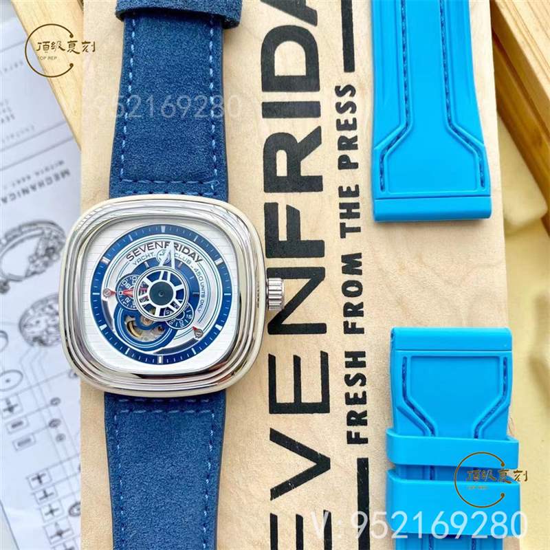 SV厂SevenFriday七个星期五复刻做工怎么样,大块头代表作-复刻表