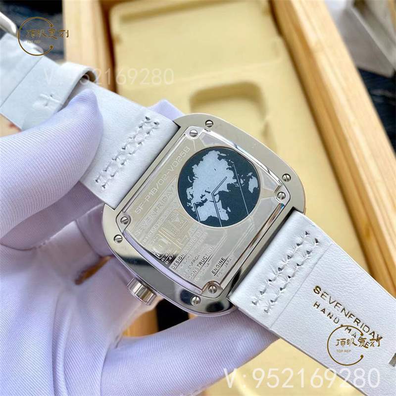 SV厂SevenFriday七个星期五复刻做工怎么样,大块头代表作-复刻表