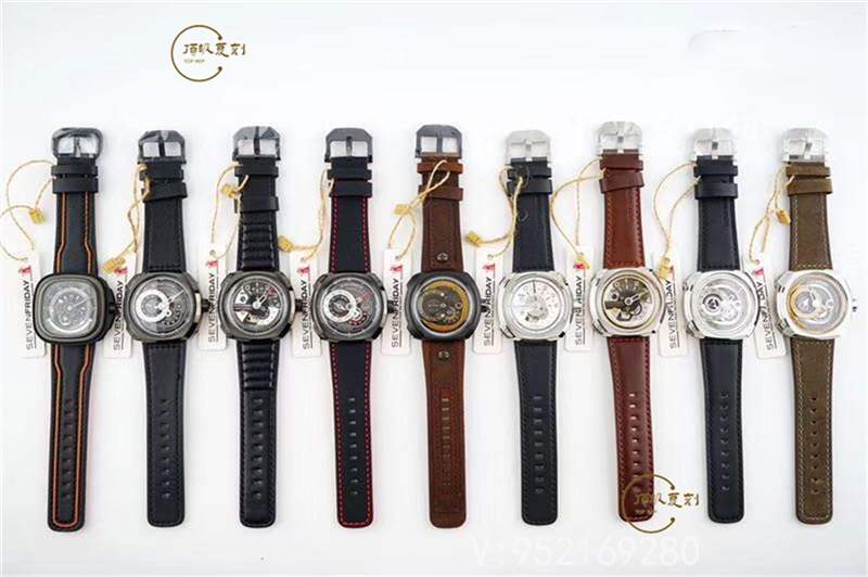 SV厂SevenFriday七个星期五复刻做工怎么样,大块头代表作-复刻表