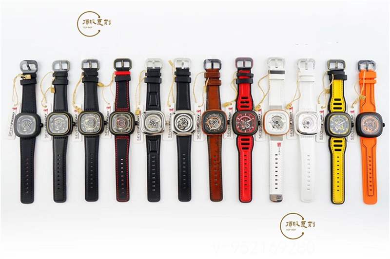 SV厂SevenFriday七个星期五复刻做工怎么样,大块头代表作-复刻表