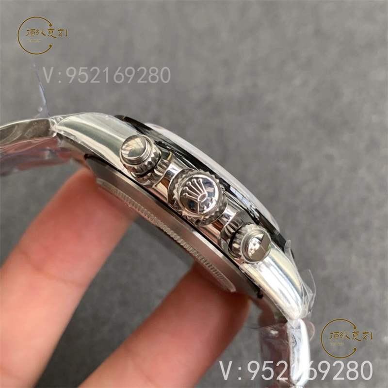N厂劳力士4130机芯版本熊猫迪通拿为什么这么贵-复刻表