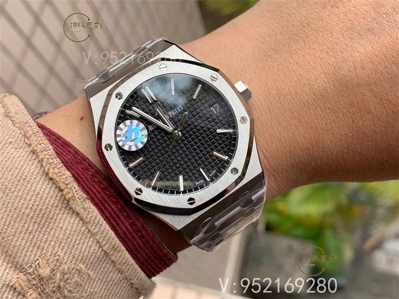 ZF厂爱彼15500复刻表评测-ZF厂15500实拍细节-复刻表