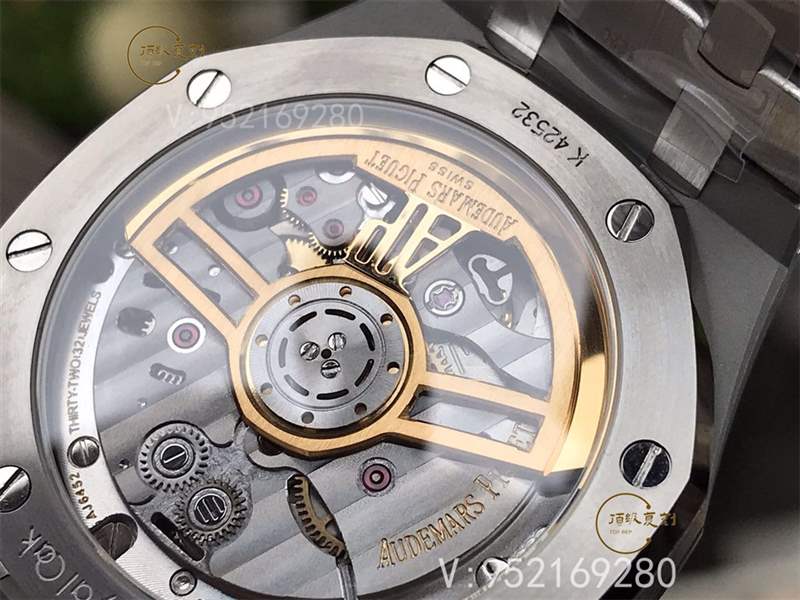 ZF厂爱彼15500复刻表对比正品评测-ZF厂15500拒绝一眼假-复刻表