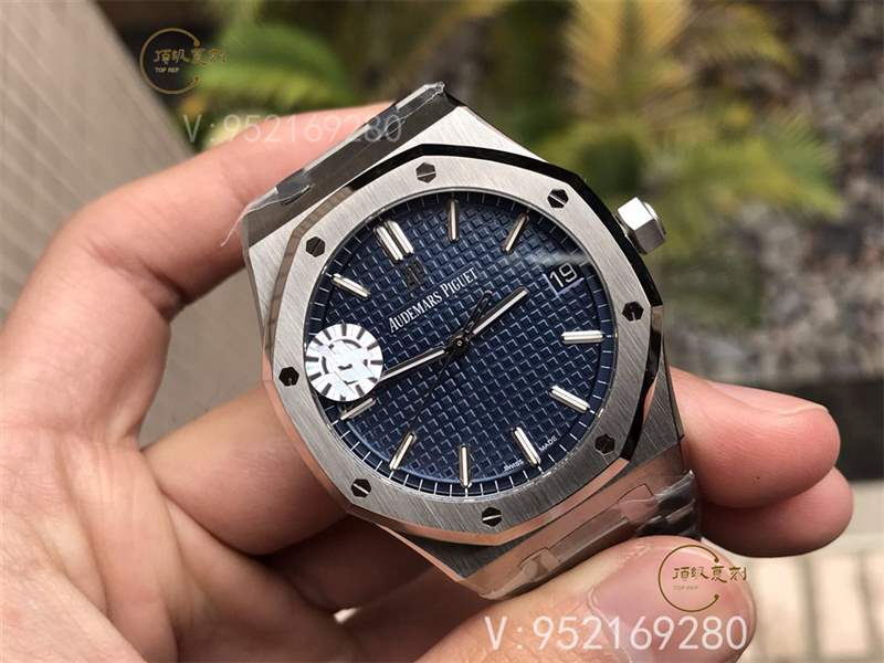 ZF厂爱彼15500复刻表对比正品评测-ZF厂15500拒绝一眼假-复刻表