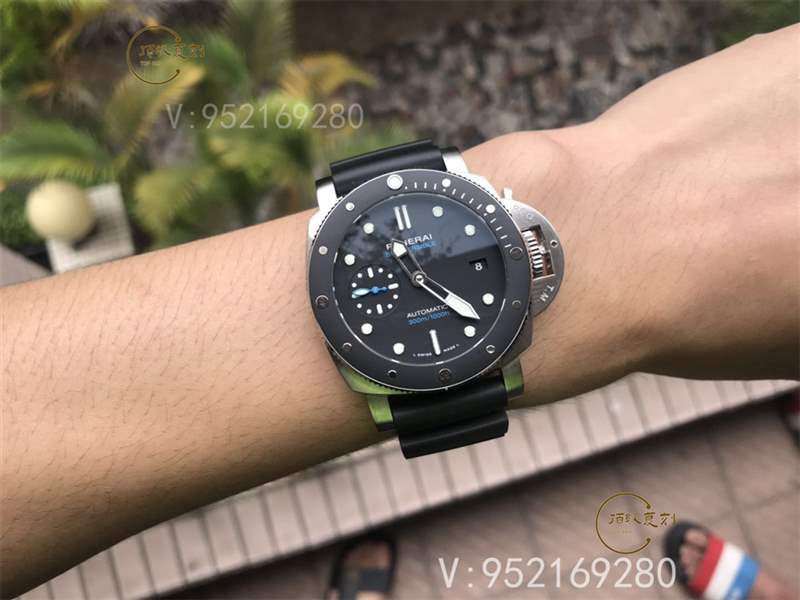 VS厂42mm沛纳海683复刻表评测-VS厂pam683拒绝一眼假-复刻表