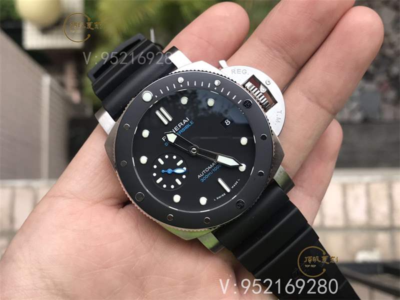 VS厂42mm沛纳海683复刻表评测-VS厂pam683拒绝一眼假-复刻表