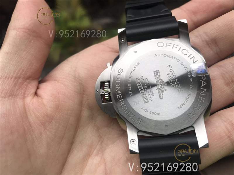 VS厂42mm沛纳海683复刻表评测-VS厂pam683拒绝一眼假-复刻表
