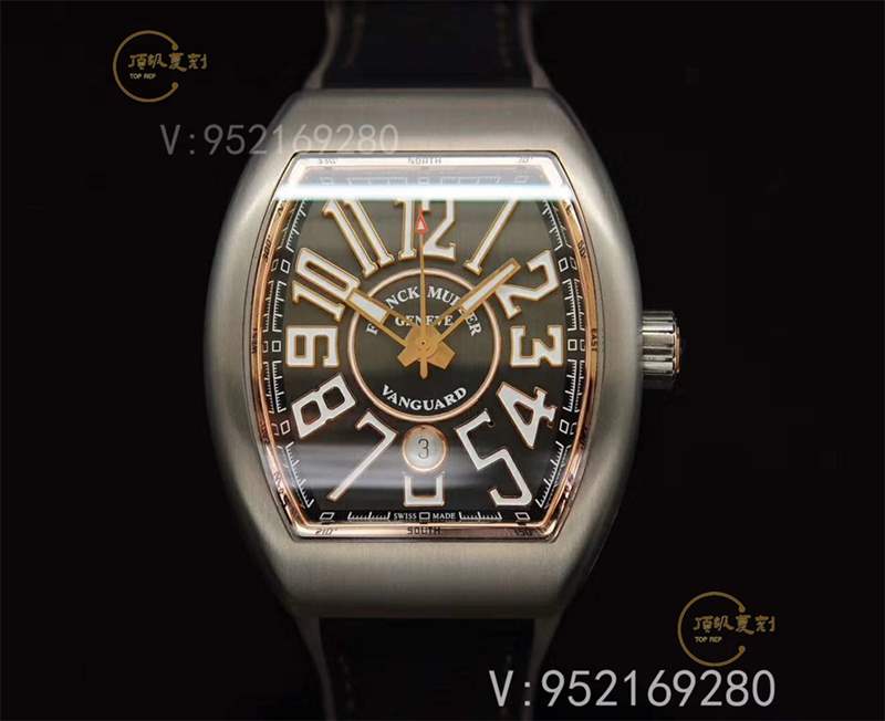GF厂法穆兰V45游艇复刻表评测-GF厂法兰克穆勒v45做工怎么样-复刻表