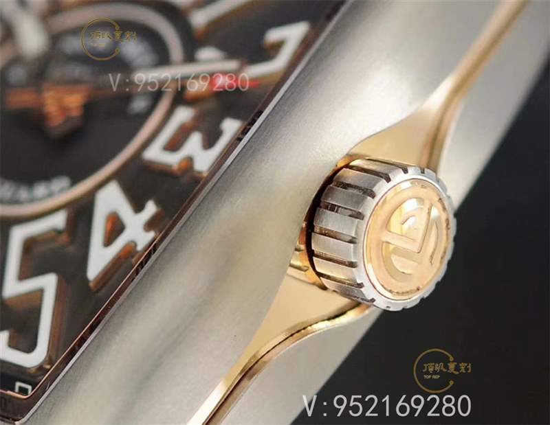 GF厂法穆兰V45游艇复刻表评测-GF厂法兰克穆勒v45做工怎么样-复刻表