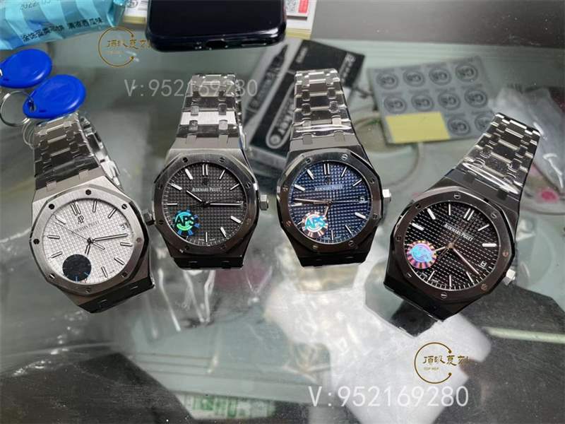 APS厂AP爱彼15500复刻表对比正品怎么样-APS厂15500皇家橡树-复刻表
