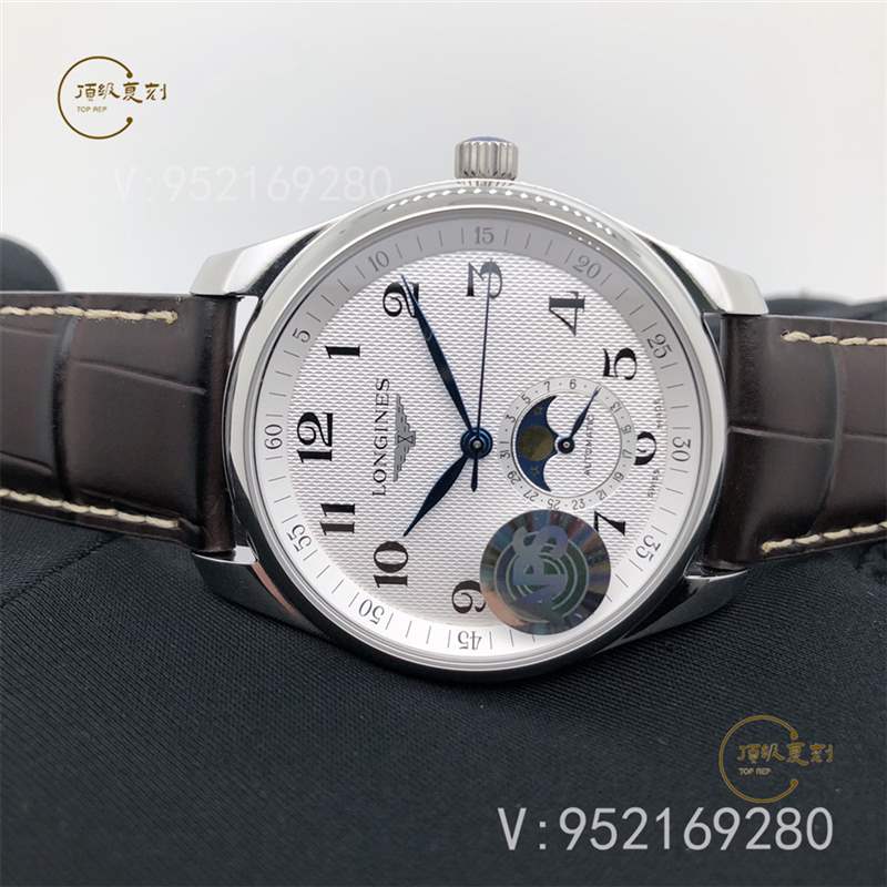 APS廠浪琴名匠月相真假對(duì)比評(píng)測,復(fù)刻做工怎么樣-復(fù)刻表