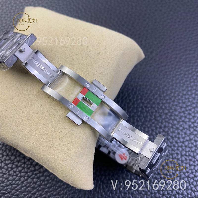 APS厂AP爱彼万年历AP26579黑陶瓷皇家橡树复刻表做工怎么样-复刻表