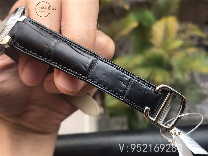 V6厂卡地亚33mm蓝气球W4BB0016钻圈复刻表做工怎么样-复刻表