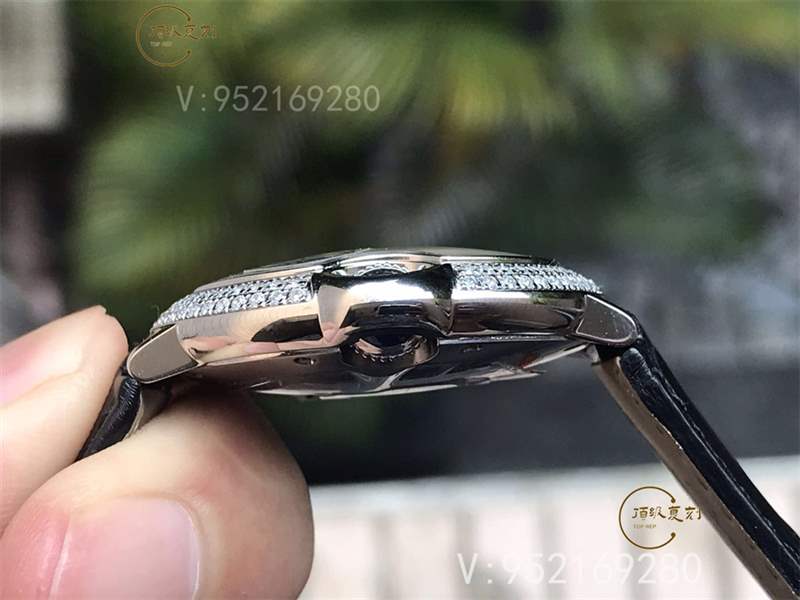 V6厂卡地亚33mm蓝气球W4BB0016钻圈复刻表做工怎么样-复刻表