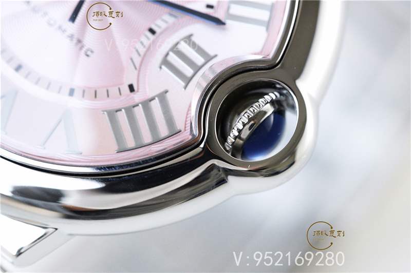 V6厂粉气球-V6厂卡地亚33mm蓝气球粉盘W6920100做工怎么样-复刻表